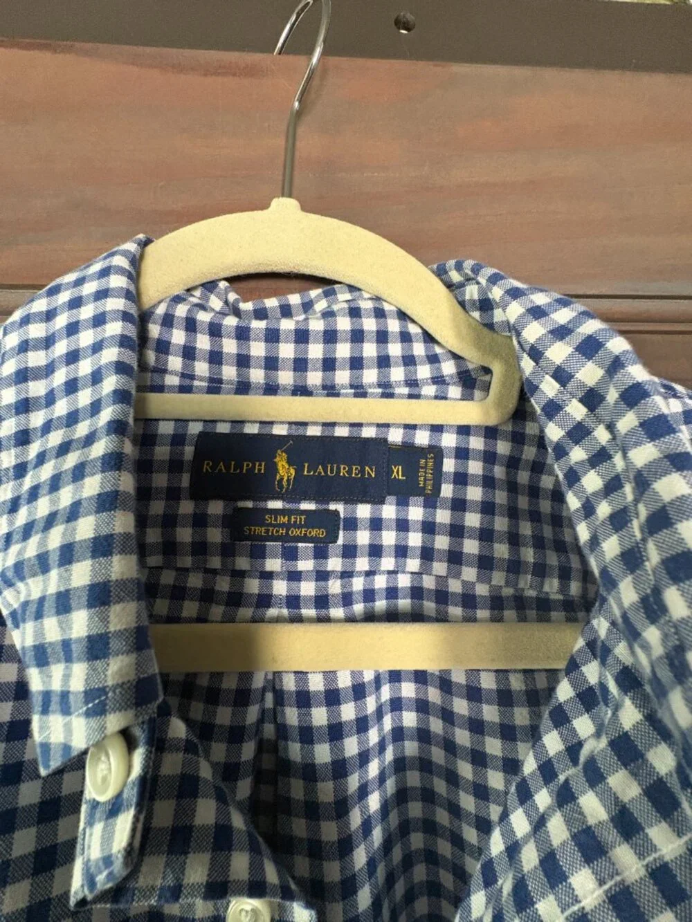 Polo Mens Dress shirt Size XL- Slim fit